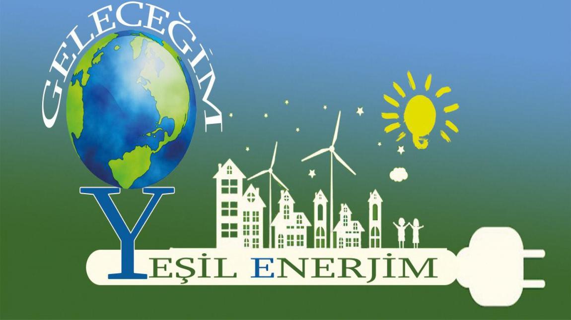 GELECEĞİM YEŞİL ENERJİM PROJESİNİN LOGOSU