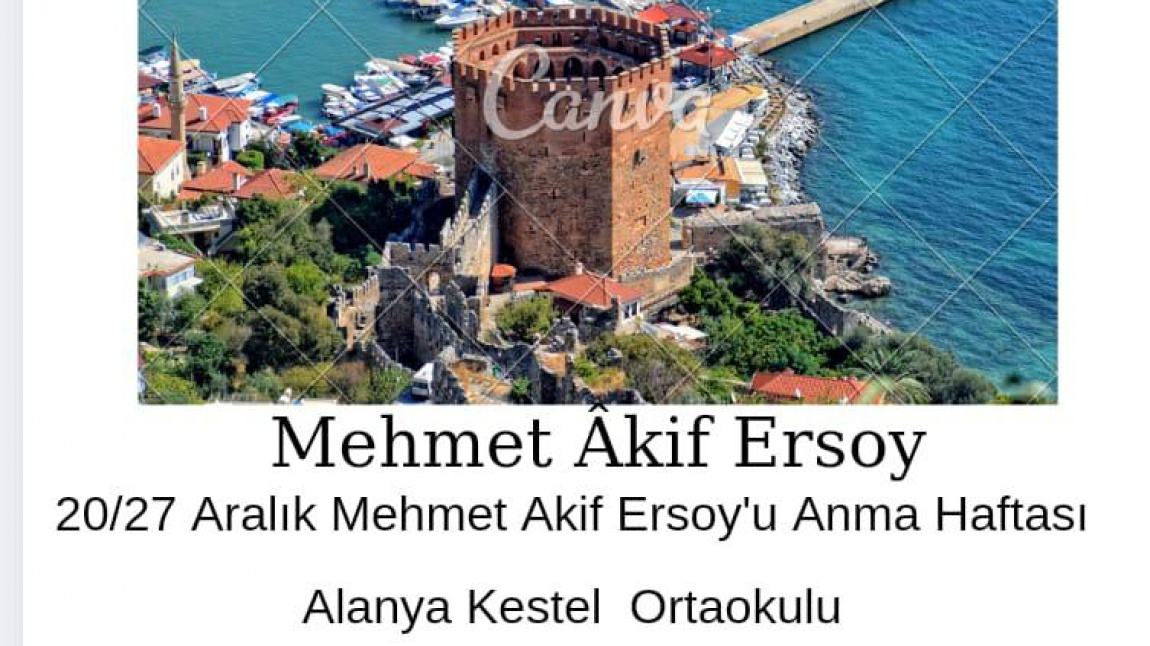 eTwinning Mehmet Akif Ersoy Anma Haftası