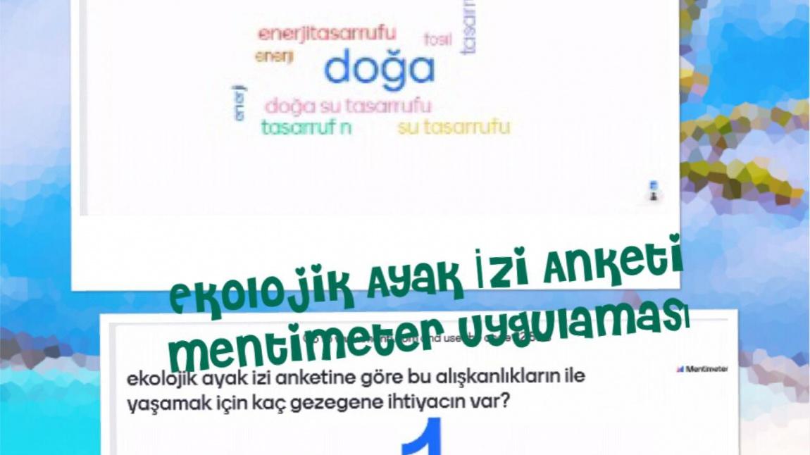 eTwinning Oyunlar ile Fen Ailenle Öğren Projesi Mentimeter Uygulaması