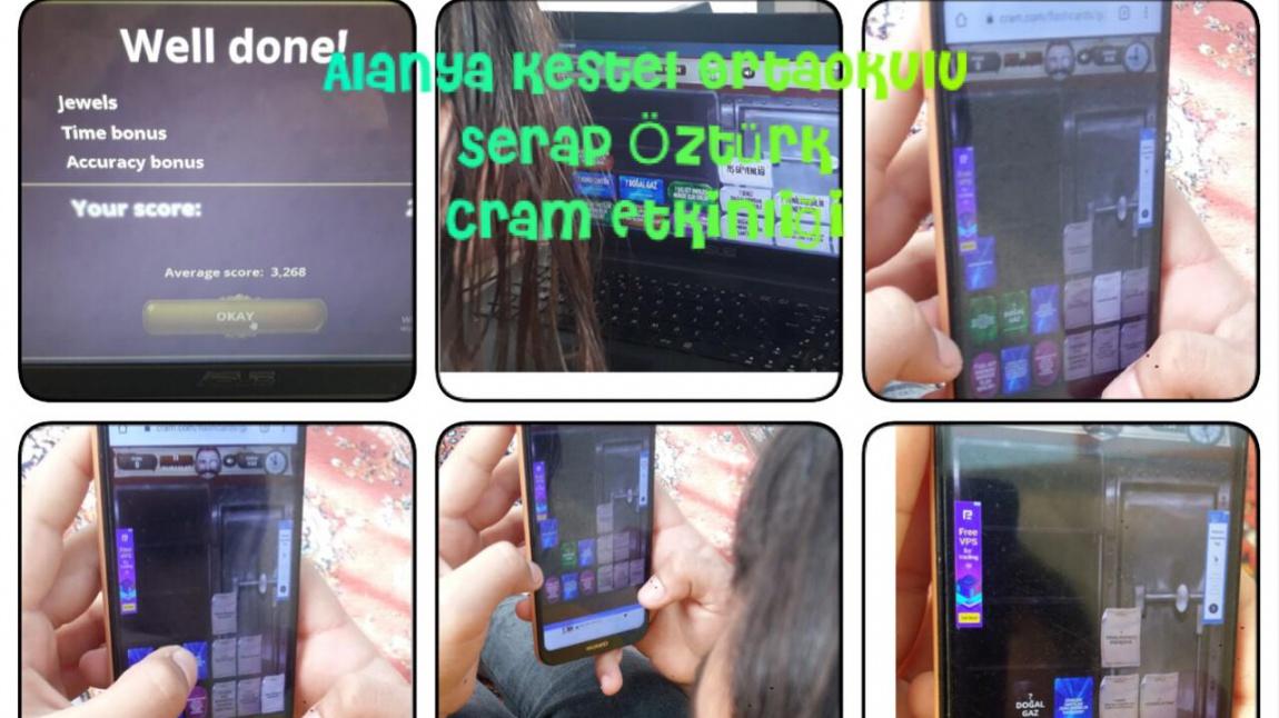 Geleceğim Yeşil Enerjim Projesi Cram ve Mindmeister Uygulamaları