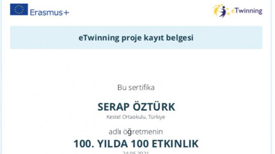eTwinning 100.Yılda 100 Etkinlik